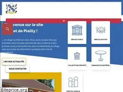 Sites similar to plaillyvillage.com