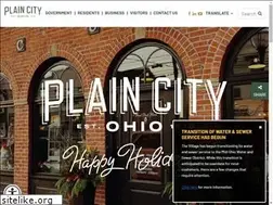 Sites similar to plain-city.com
