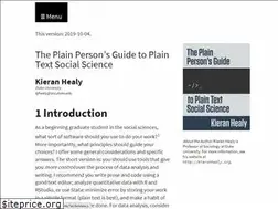 Sites similar to plain-text.co