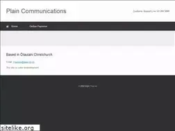 Sites similar to plain.co.nz