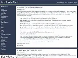 Sites similar to plain.cool