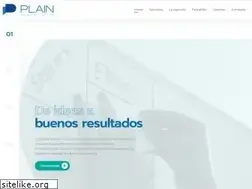 Sites similar to plain.pe