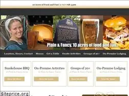 Sites similar to plainandfancyfarm.com