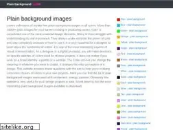 Sites similar to plainbackground.com