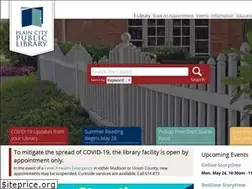 Sites similar to plaincitylib.org