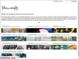 Sites similar to plaindoux-textes.net