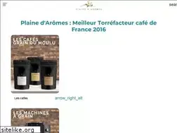 Sites similar to plainedaromes.com