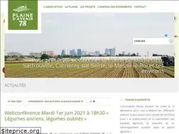 Sites similar to plainedavenir78.org