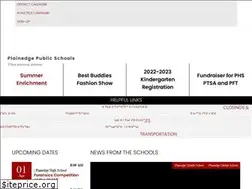Sites similar to plainedgeschools.org