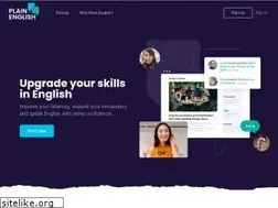 Sites similar to plainenglish.com