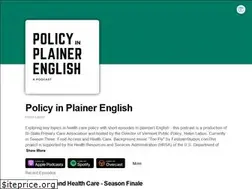 Sites similar to plainerenglish.org