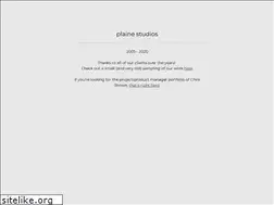 Sites similar to plainestudios.com