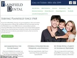Sites similar to plainfielddental.com