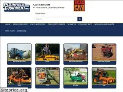 Sites similar to plainfieldequipment.com