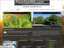Sites similar to plainfieldma.com
