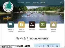 Sites similar to plainfieldnh.org