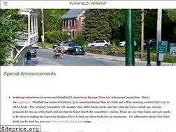 Sites similar to plainfieldvt.us
