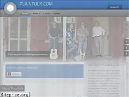 Sites similar to plainfolk.com