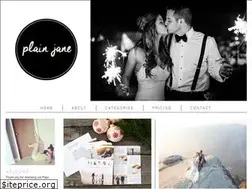 Sites similar to plainjanephotography.net