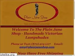 Sites similar to plainjaneshop.com