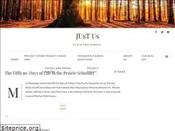Sites similar to plainjust.com