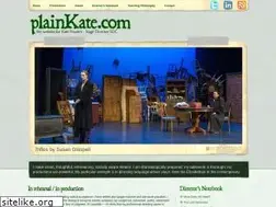 Sites similar to plainkate.com