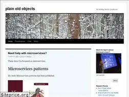 Sites similar to plainoldobjects.com