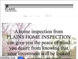 Sites similar to plainshome-inspection.com