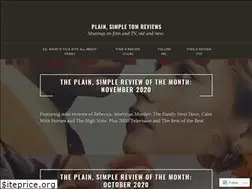 Sites similar to plainsimpletomreviews.com