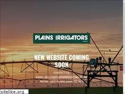 Sites similar to plainsirrigators.co.nz