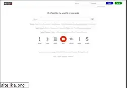 Sites similar to plainsite.org