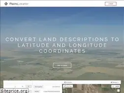 Sites similar to plainslocator.com