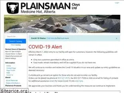 Sites similar to plainsmanclays.com