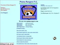 Sites similar to plainsrangers.com