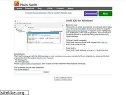 Sites similar to plainswift.com