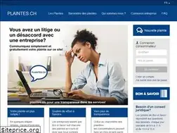 Sites similar to plaintes.ch