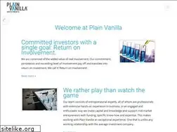 Sites similar to plainvanilla.nl