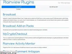 Sites similar to plainviewplugins.com