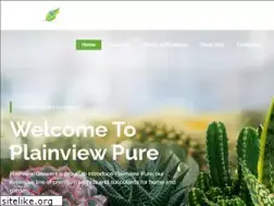 Sites similar to plainviewpure.com