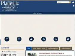 Sites similar to plainville.ma.us