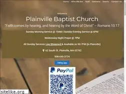 Sites similar to plainvillebaptistchurch.org