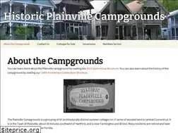 Sites similar to plainvillecampgrounds.org