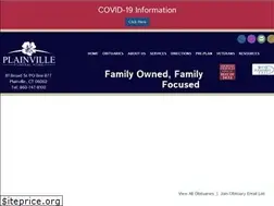 Sites similar to plainvillefh.com