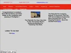 Sites similar to plainvillefireco.com