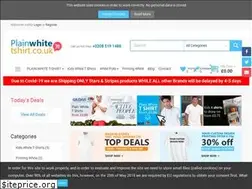 Sites similar to plainwhitetshirt.co.uk