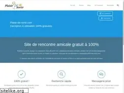 Sites similar to plaisir-de-sortir.com