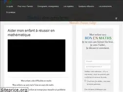 Sites similar to plaisir-des-nombres.com