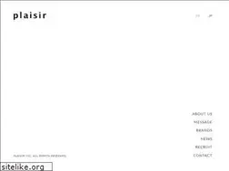 Sites similar to plaisir-inc.co.jp