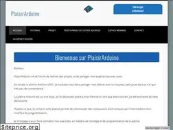 Sites similar to plaisirarduino.fr