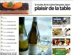 Sites similar to plaisirdelatable.jp